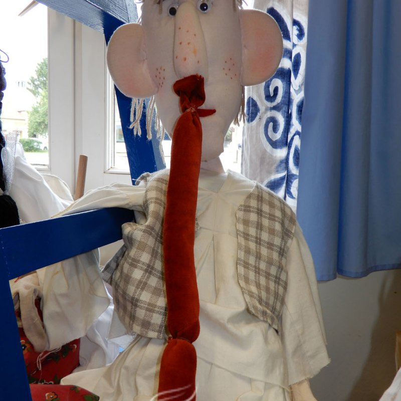 Bábkiállítás a Bodorkában 26